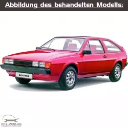 VW Scirocco I und II - Typ 53, 531, 532, 533, 534 - Baujahre 1974 bis 1992 - Fahrzeugabschnitt: Karosserie-Montagearbeiten Innen und Aussen - Reparaturanleitungen zur Reparatur in Eigenregie für Anfänger, Hobbyschrauber und Profis.