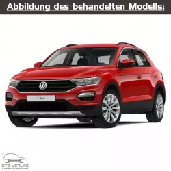 VW T-Roc - Typ A1 - Baujahre ab 2017 - Fahrzeugabschnitt: Fahrwerk, Achsen, Lenkung - Reparaturanleitungen zur Reparatur in Eigenregie für Anfänger, Hobbyschrauber und Profis.