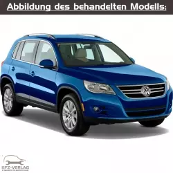 VW Tiguan - Typ 5N/5N1/5N2 - Baujahre 2007 bis 2011 - Fahrzeugabschnitt: Allgemeines zu der elektrischen Anlage - Reparaturanleitungen zur Reparatur in Eigenregie für Anfänger, Hobbyschrauber und Profis.