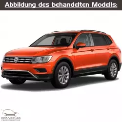 VW Tiguan - Typ AD/AD1/BT7BT1 - Baujahre ab 2016 - Fahrzeugabschnitt: Kraftstoffversorgung/Kraftstoffsystem/Kraftstoffaufbereitung für Dieselmotoren - Reparaturanleitungen zur Reparatur in Eigenregie für Anfänger, Hobbyschrauber und Profis.