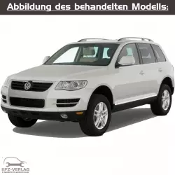 VW Touareg - Typ 7L - Baujahre 2002 bis 2010 - Fahrzeugabschnitt: Allgemeines zu der elektrischen Anlage - Reparaturanleitungen zur Reparatur in Eigenregie für Anfänger, Hobbyschrauber und Profis.