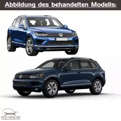 VW Touareg - Typ 7P - Baujahre 2010 bis 2018 - Fahrzeugabschnitt: Karosserie-Instandsetzung - Reparaturanleitungen zur Unfall-Instandsetzung in Eigenregie für Anfänger, Hobbyschrauber und Profis.