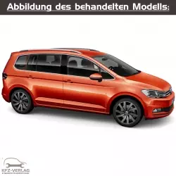 VW Touran II - Typ 5T/5T1 - Baujahre ab 2015 - Fahrzeugabschnitt: Karosserie-Instandsetzung - Reparaturanleitungen zur Unfall-Instandsetzung in Eigenregie für Anfänger, Hobbyschrauber und Profis.