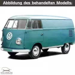 VW Transporter T1 - Typ 2 - Baujahre 1954 bis 1964 - Fahrzeugabschnitt: Instandhaltung, Schmierung, Wartung und Technische Daten - Reparaturanleitungen zur Reparatur und Wartung in Eigenregie für Anfänger, Hobbyschrauber und Profis.