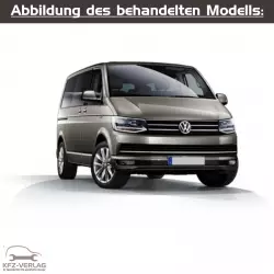 VW Transporter T6 - Typ SF/SG - Baujahre ab 2015 - Fahrzeugabschnitt: Fahrwerk, Achsen, Lenkung - Reparaturanleitungen zur Reparatur in Eigenregie für Anfänger, Hobbyschrauber und Profis.