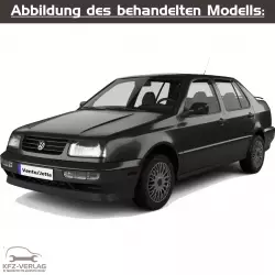 VW Vento Jetta III - Typ 1H/1H5/1HM - Baujahre von 1991 bis 1998 - Fahrzeugabschnitt: Eigendiagnose und Fehlersuche Automatikgetriebe - Reparaturanleitungen zur Reparatur in Eigenregie für Anfänger, Hobbyschrauber und Profis.