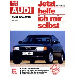 Audi 100 C4 4A Benziner 1990-1994 Jetzt helfe ich mir selbst Reparaturanleitung