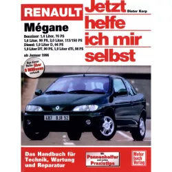 Renault Megane I Typ BA 1995-1999 Jetzt helfe ich mir selbst Reparaturanleitung
