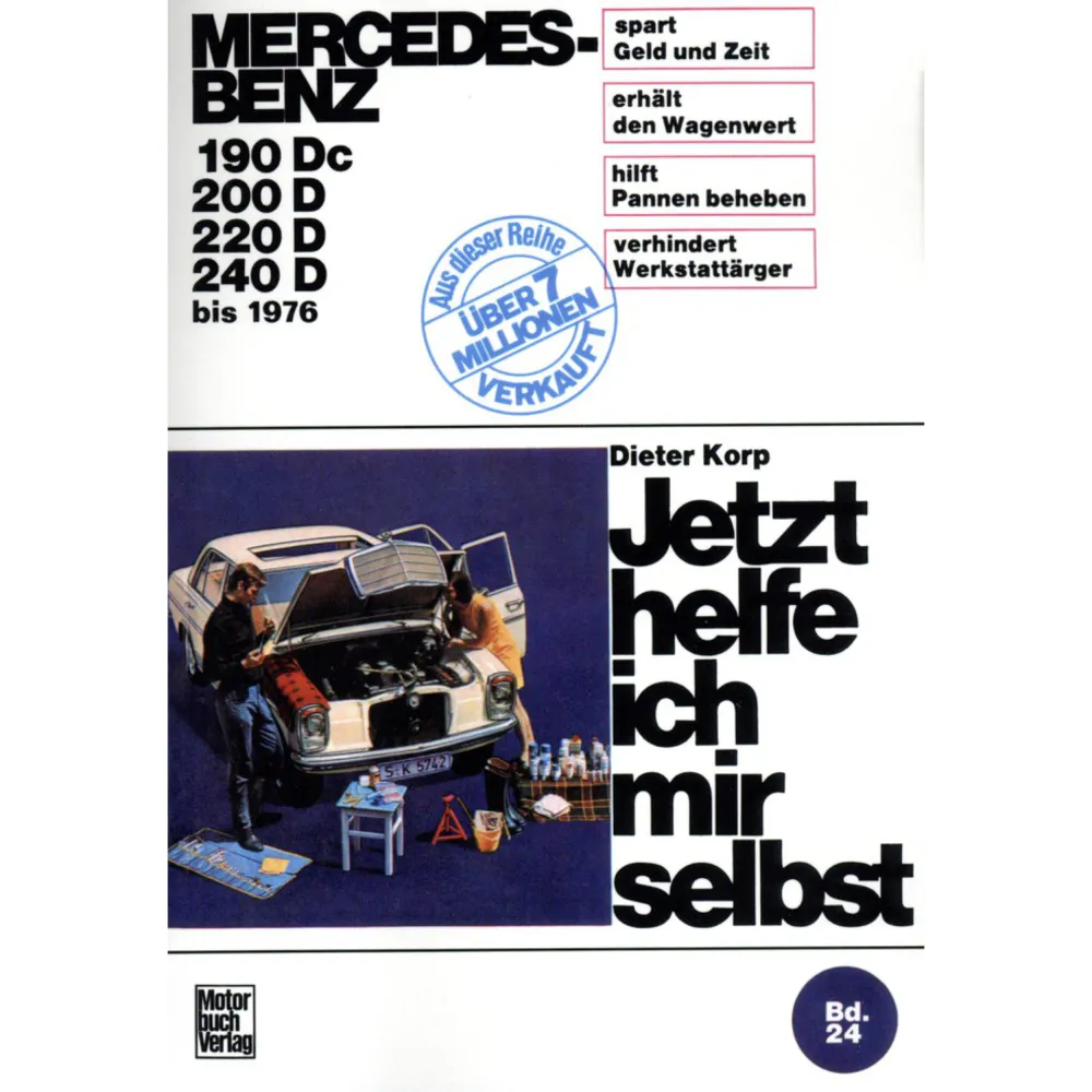 Reparaturanleitung Mercedes Strich 8 /8 200 / 220 Typ W 115 1968 - Juli 1973 NEU