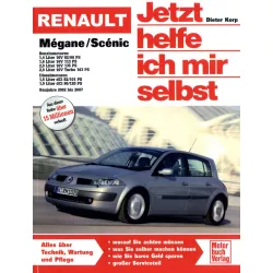 Renault Megane II Typ CM 2002-2005 Jetzt helfe ich mir selbst Reparaturanleitung