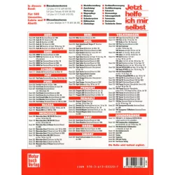 Die Buchreihe - Jetzt helfe ich mir selbst - liefert sowohl für Neu- als auch Gebrauchtwagen dem Autobesitzer, der verstehen möchten, wie sein Fahrzeug funktioniert, technische Informationen und zeigt, wie Wartungs- und Reparaturarbeiten selbst durchgeführt werden können.