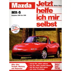 Mazda MX-5 I Typ NA 1989-1998 Jetzt helfe ich mir selbst Reparaturanleitung
