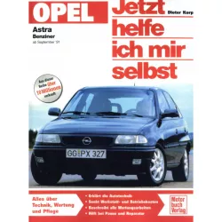 Opel Astra F Typ T92 1991-1998 Jetzt helfe ich mir selbst Reparaturanleitung