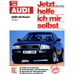 Audi 80 B4 Avant Typ 8C 1991-1995 Jetzt helfe ich mir selbst Reparaturanleitung
