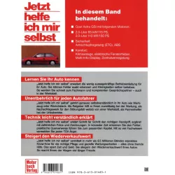 Die Buchreihe - Jetzt helfe ich mir selbst - liefert sowohl für Neu- als auch Gebrauchtwagen dem Autobesitzer, der verstehen möchten, wie sein Fahrzeug funktioniert, technische Informationen und zeigt, wie Wartungs- und Reparaturarbeiten selbst durchgeführt werden können.