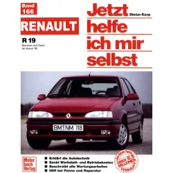 Renault R19 Typ B53 C53 1989-1996 Jetzt helfe ich mir selbst Reparaturanleitung