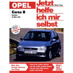 Opel Corsa B Typ S93 1993-2000 Jetzt helfe ich mir selbst Reparaturanleitung