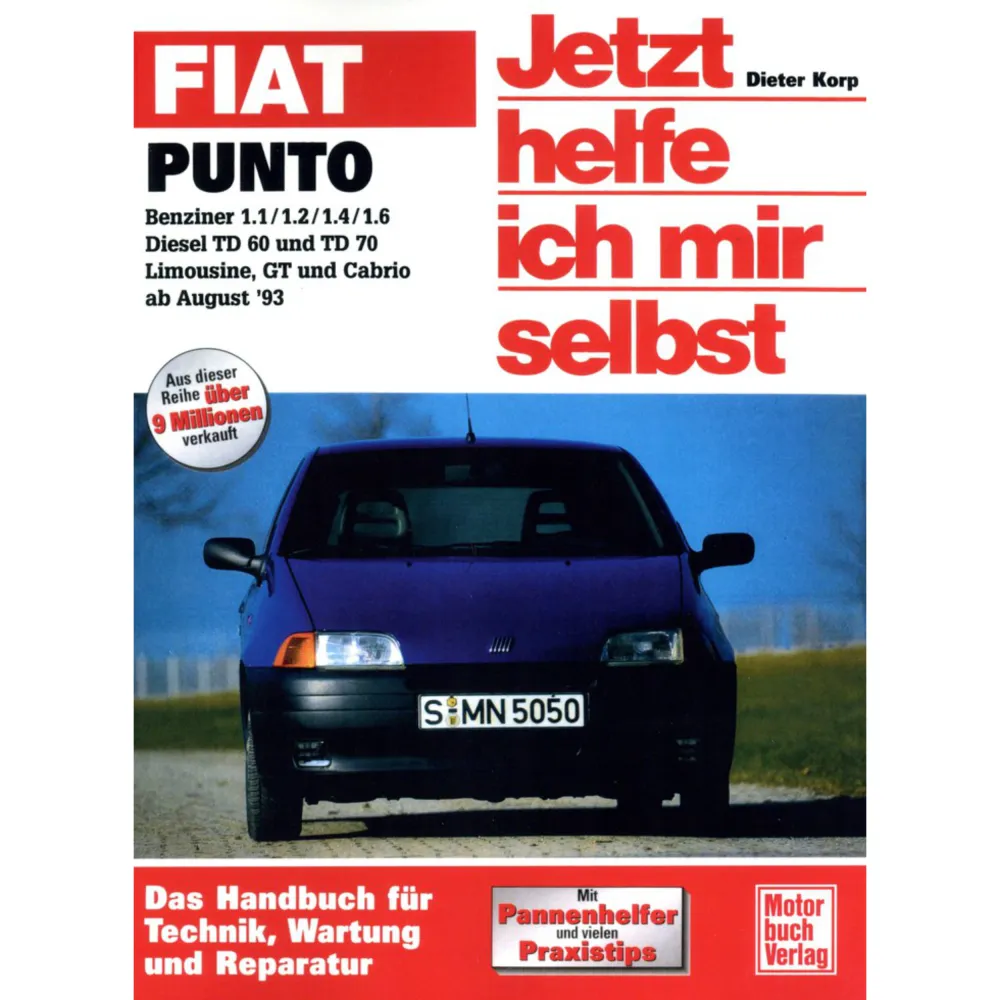 Fiat Punto GT Cabrio Typ 167 93-99 Jetzt helfe ich mir selbst Reparaturanleitung