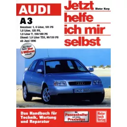 Audi A3 Typ 8L 1996-2006 Jetzt helfe ich mir selbst Reparaturanleitung