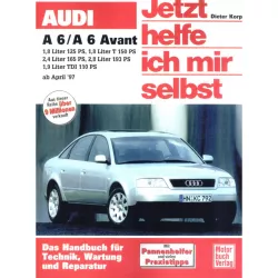 Audi A6 C5 Avant Typ 4B 1997-2005 Jetzt helfe ich mir selbst Reparaturanleitung
