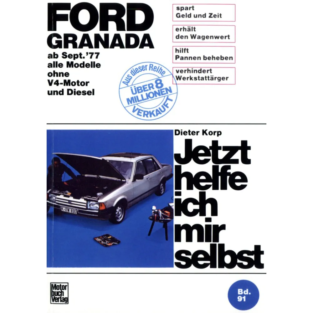 Ford Granada Turnier GU/GNU 77-85 Jetzt helfe ich mir selbst Reparaturanleitung