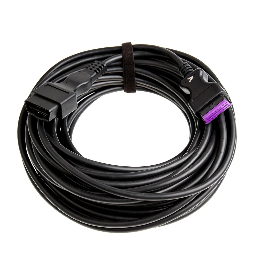 OBD2-Verlängerung mit digitaler Volt-Anzeige 5 m