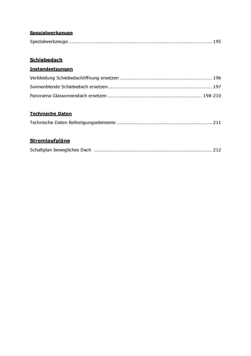 Opel Adam Typ M13 2012-2019 Karosserie Anbauteile Verkleidung Reparaturanleitung