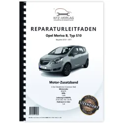 Opel Meriva B 10-17 1,6l Dieselmotor 95-110 PS LVM Zusatzband Reparaturanleitung