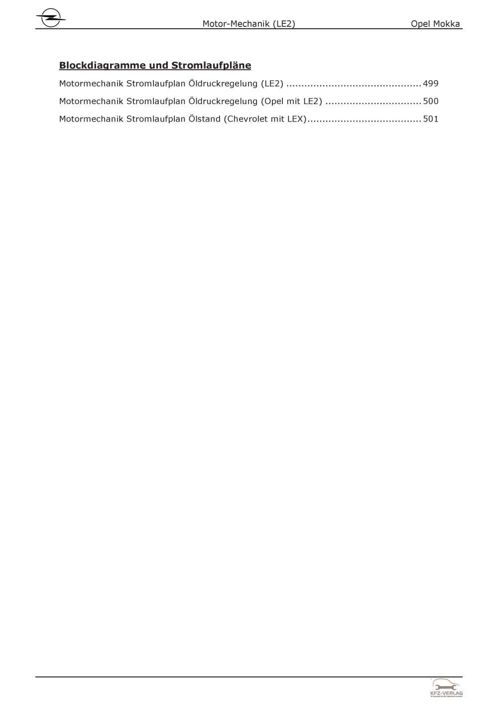 Opel Mokka Typ J13 (12-19) 4-Zyl. 1,4l Benzinmotor 152 PS LE2 Reparaturanleitung
