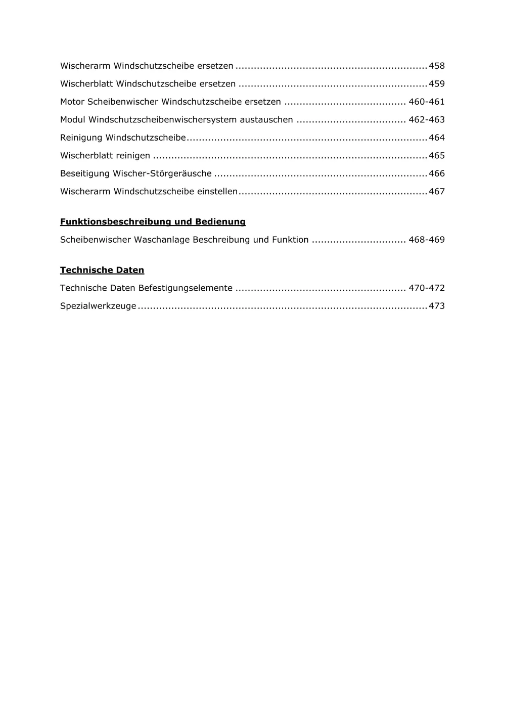 Opel Movano B Typ X62 2010-2020 Karosseriesysteme Reparaturanleitung
