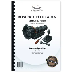 Seat Arosa Typ 6H 1997-2004 4 Gang Automatikgetriebe 001 Reparaturanleitung