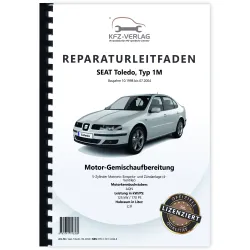 Seat Toledo 1M (98-04) Motronic Einspritz- Zündanlage 170 PS Reparaturanleitung