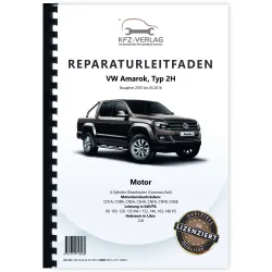 VW Amarok Typ 2H 2010-2016 4-Zyl. Dieselmotor 2,0l 122-180 PS Reparaturanleitung