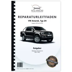 VW Amarok 2H 2010-2016 Räder Reifen Allgemeine Informationen Reparaturanleitung