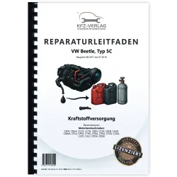 VW Beetle Typ 5C 2011-2016 Kraftstoffversorgung Benzinmotoren Reparaturanleitung