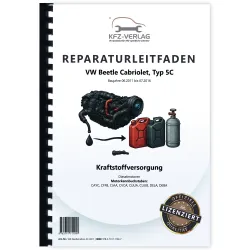 VW Beetle Cabrio 5C (11-16) Kraftstoffversorgung Dieselmotor Reparaturanleitung