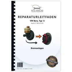 VW Bora Typ 1J 1998-2005 Bremsanlagen Bremsen System Reparaturanleitung