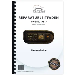 VW Bora 1J 1998-2005 Kommunikation Radio Telefon Navigation Reparaturanleitung