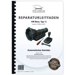 VW Bora Typ 1J 1998-2005 4 Gang Automatikgetriebe 01M Reparaturanleitung