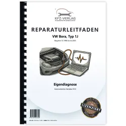 VW Bora Typ 1J 1998-2005 Eigendiagnose Automatikgetriebe 01M Reparaturanleitung
