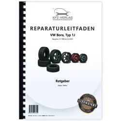 VW Bora Typ 1J 1998-2005 Ratgeber Räder und Reifen Reparaturanleitung