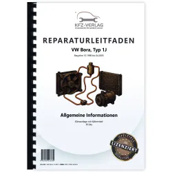 VW Bora Typ 1J 1998-2005 Klimaanlagen mit Kältemittel R134a Reparaturanleitung