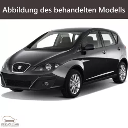 eBook Werkstatthandbuch für Seat Altea Typ 5P Baujahre 01.2004 - 2015
