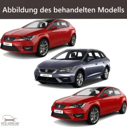 eBook Werkstatthandbuch für Seat Leon Baujahre 09.2012 - 04.2020
