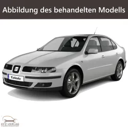 Werkstatthandbuch für Seat Toledo II Baujahre 10.1998 bis 07.2004