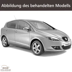 eBook Werkstatthandbuch für Seat Toledo III Baujahre 02.2004 - 05.2009