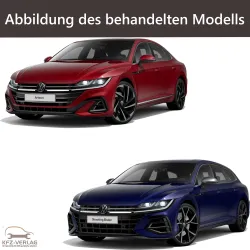 eBook Werkstatthandbuch für Volkswagen Arteon inkl. Shooting Brake Baujahre 06.2020 - 11.2024