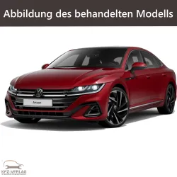 eBook Werkstatthandbuch für Volkswagen Arteon Baujahre 06.2020 - 11.2024