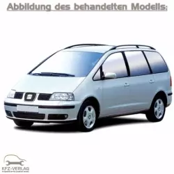 Seat Alhambra Typ 7V (1995 bis 2010) Reparaturanleitungen