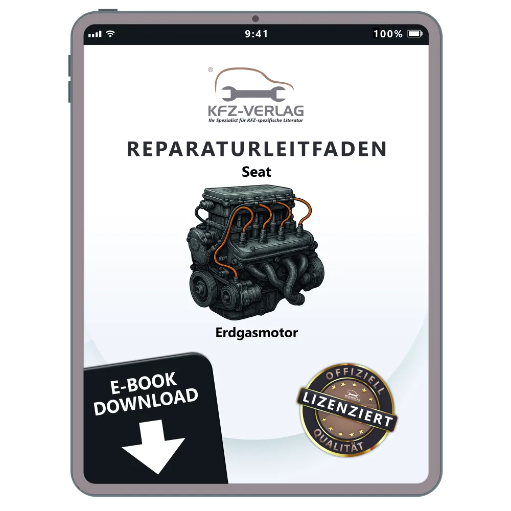 Seat Toledo Typ 5P 2004-2009 Erdgas Benzinmotor 102 PS Reparaturanleitung eBook